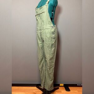 Levi’s Olive Women's Denim Overalls
